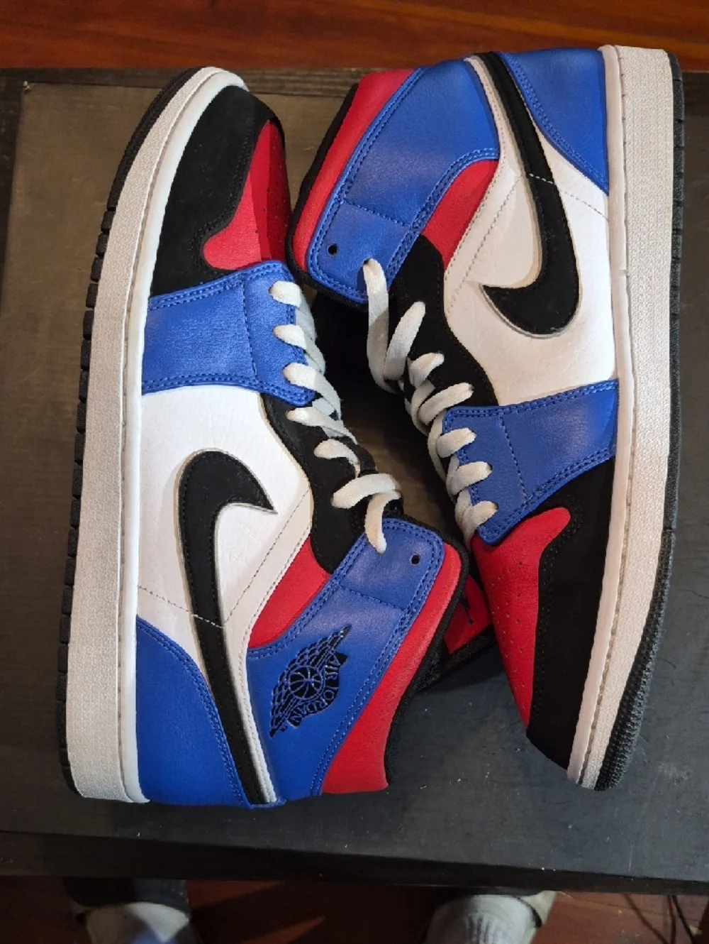 Air Jordan 1 Mid 'Top 3' (2019) Mens 12 EUC